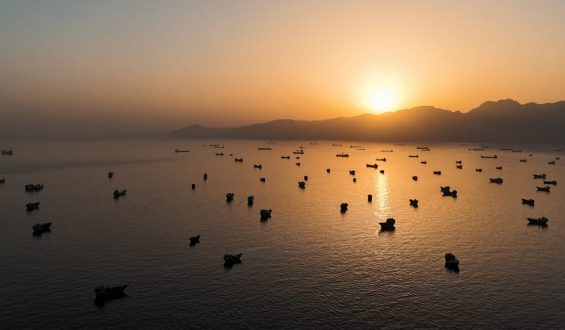 USA schießt iranische Drohnen vor der Straße von Hormuz ab
