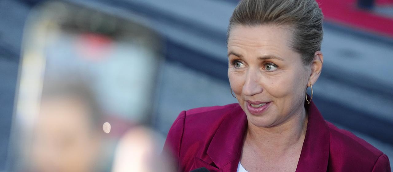 Mette Frederiksen führt neues Mitte-Links-Bündnis in Dänemark