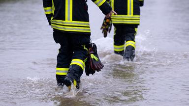 Unwetter und Hochwassergefahr in Rheinland-Pfalz: Steigende Pegelstände im Rhein-Lahn-Kreis