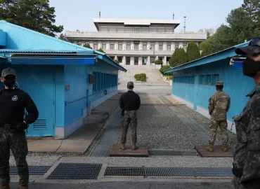 Nordkoreanischer Soldat flieht nach Südkorea
