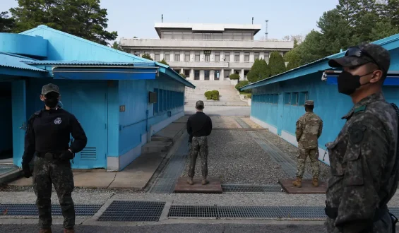 Nordkoreanischer Soldat flieht nach Südkorea