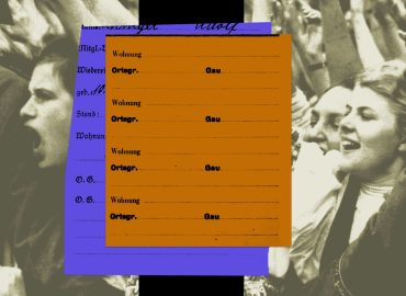 Die NSDAP-Mitgliederkartei und ihre Bedeutung