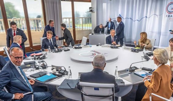 G7-Staaten verschärfen Sanktionen gegen Russland