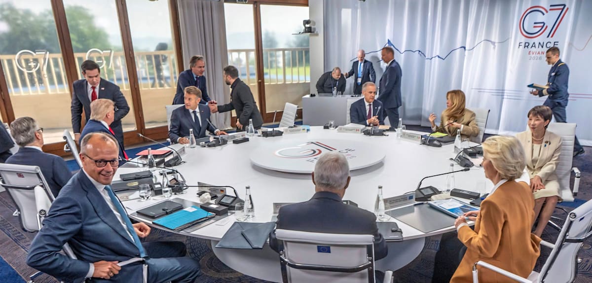 G7-Staaten verschärfen Sanktionen gegen Russland