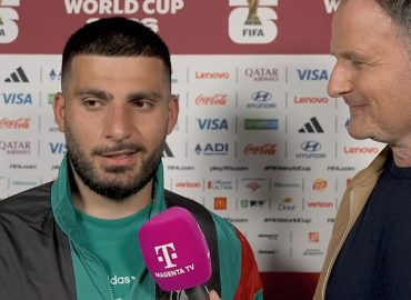 Unheimliche Undav-Vorahnung vor WM-Spiel