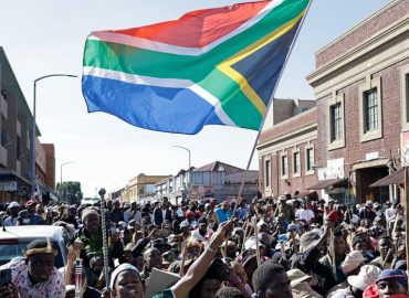 Gewalttätige Proteste in Südafrika gegen illegale Einwanderung