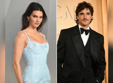 Kendall Jenner und Jacob Elordi: Versteckspiel am Flughafen