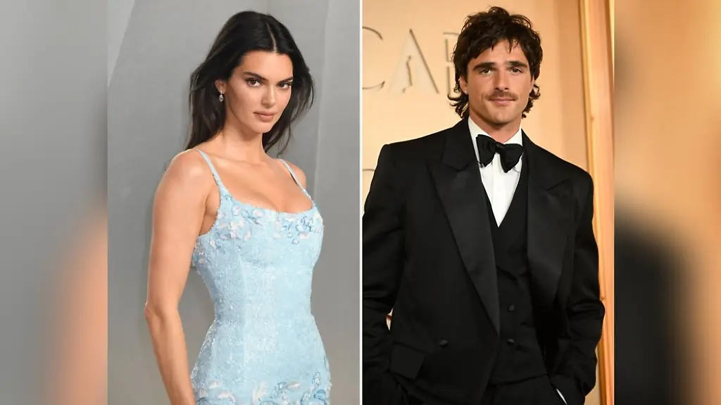 Kendall Jenner und Jacob Elordi: Versteckspiel am Flughafen