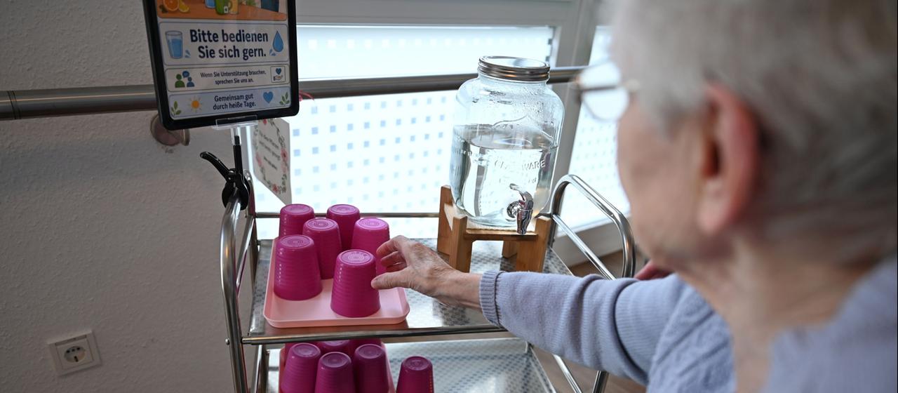 Maßnahmen gegen die Hitze: Unterstützung für ältere Menschen
