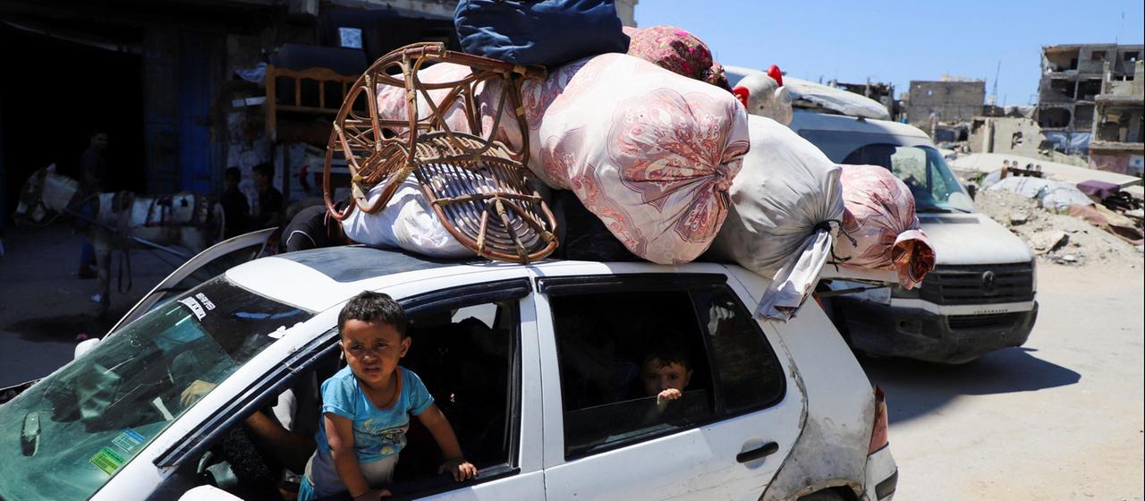 Krise im Gazastreifen: Alltag unter Dauerbelagerung