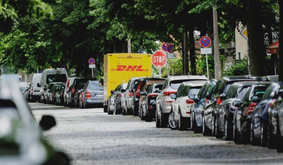 Rückgang des Autobesitzes in Berlin