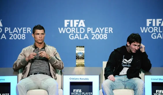 Ronaldo oder Messi? Eine politische Vorliebe
