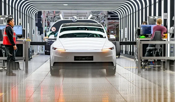 Tesla verzeichnet in Europa starkes Verkaufswachstum