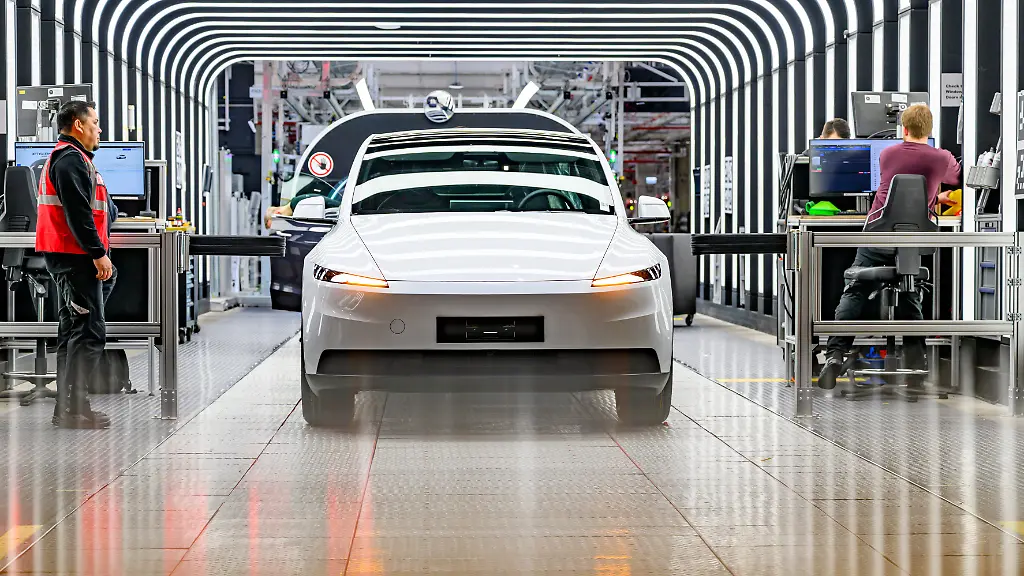 Tesla verzeichnet in Europa starkes Verkaufswachstum