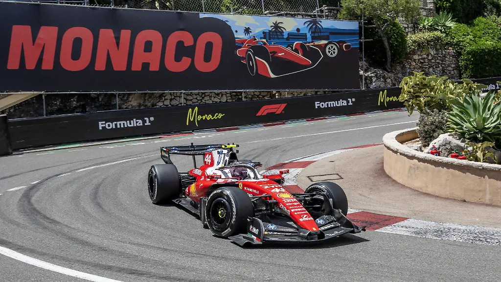 Hamiltons Erster Ferrari-Sieg in Reichweite im Monaco-Training
