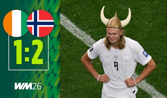 Norwegen besiegt Elfenbeinküste und erreicht Achtelfinale