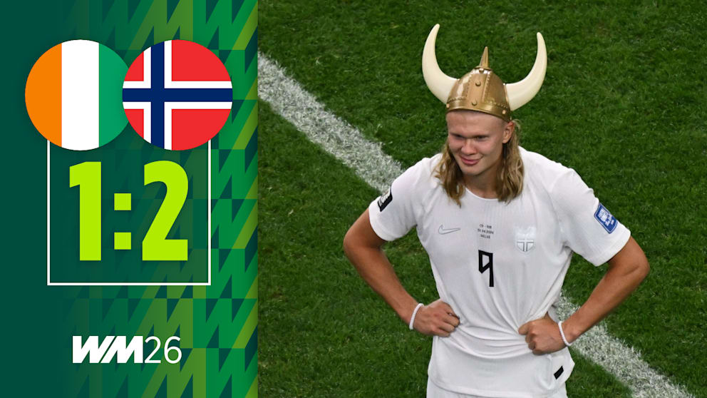 Norwegen besiegt Elfenbeinküste und erreicht Achtelfinale