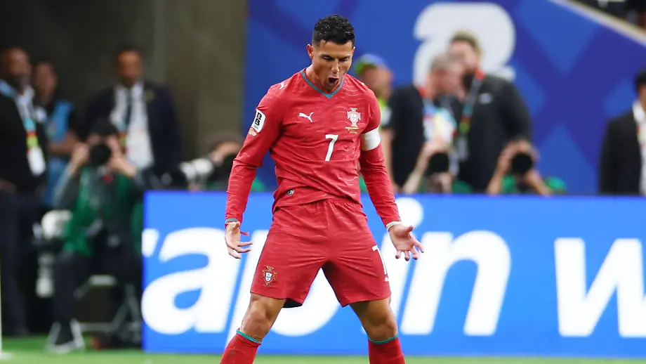 Ronaldo stellt neuen WM-Rekord auf