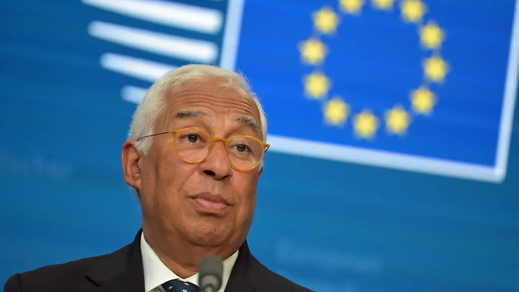 EU-Ratspräsident Costa verteidigt Russland-Initiative