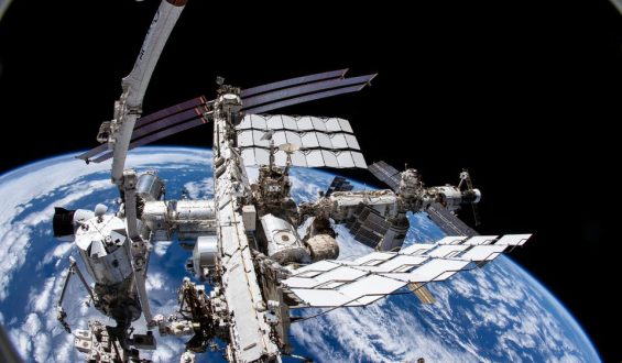 Reparaturbedarf auf der Internationalen Raumstation