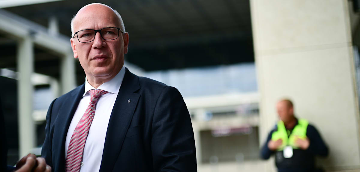 Berlins Bürgermeister kritisiert Äußerungen von Linken-Vorsitzendem