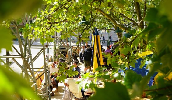 Münchens Sommer-Gastro-Erlebnisse unter freiem Himmel