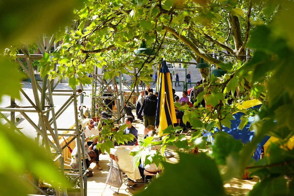Münchens Sommer-Gastro-Erlebnisse unter freiem Himmel