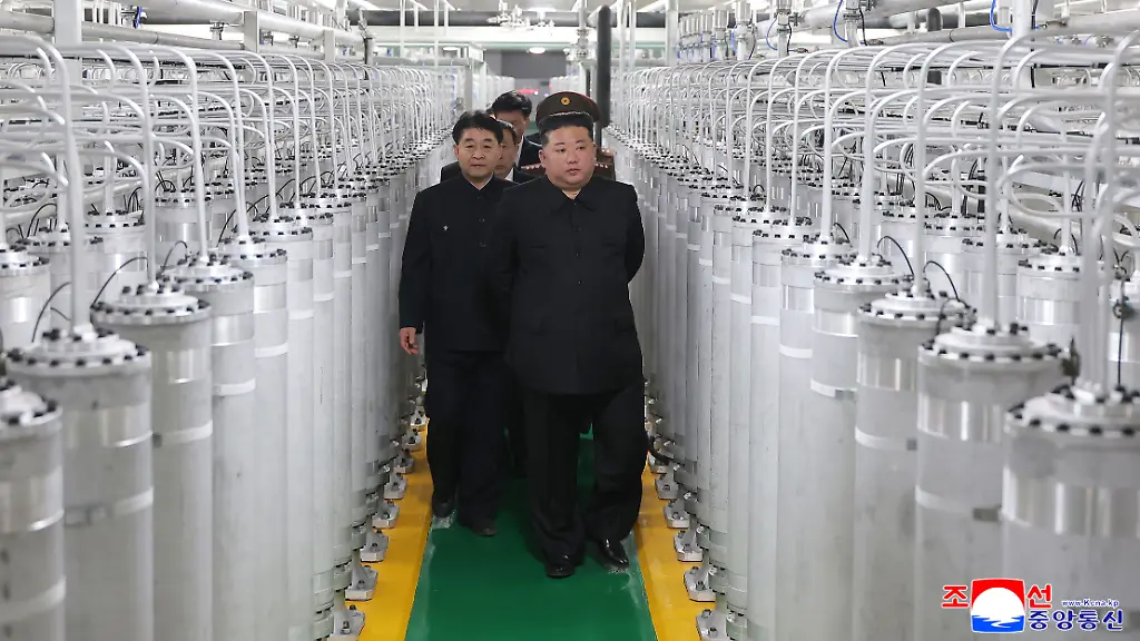 Nordkorea plant exponentielle Steigerung der Atomkapazitäten