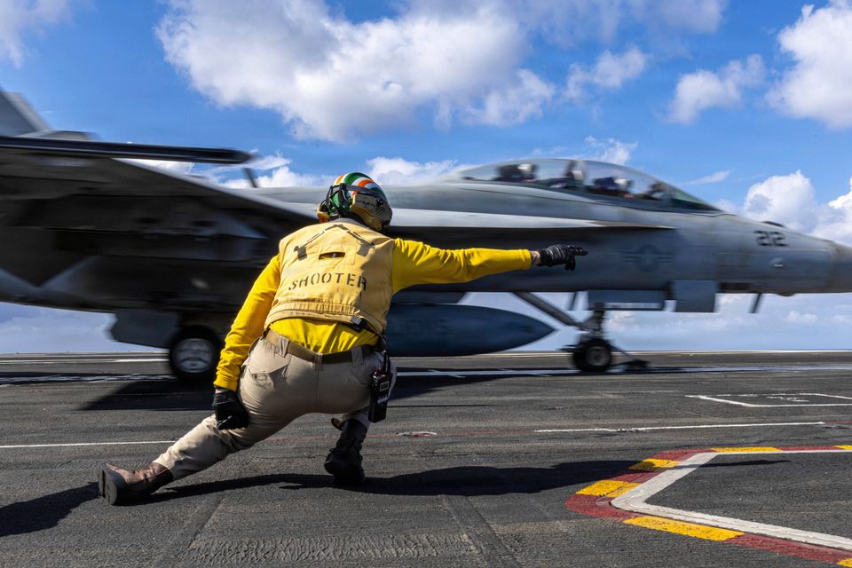 USA starten Vergeltungsangriffe auf Iran
