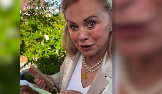 Marijke Amado genießt kulinarische Erlebnisse auf Sylt