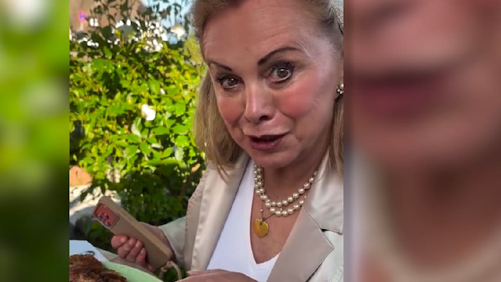 Marijke Amado genießt kulinarische Erlebnisse auf Sylt