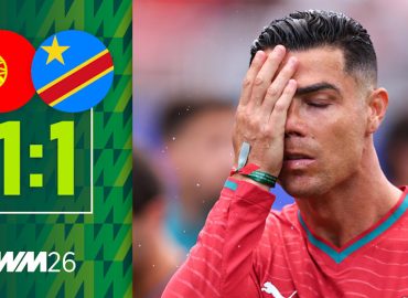 Portugals Überraschende WM-Niederlage gegen DR Kongo