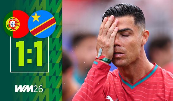 Portugals Überraschende WM-Niederlage gegen DR Kongo