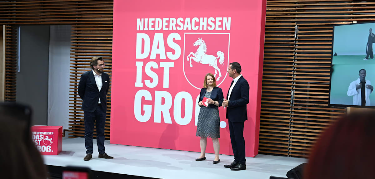 Niedersachsen investiert in neues Image