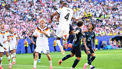Ein historischer Rückschlag für die DFB-Elf