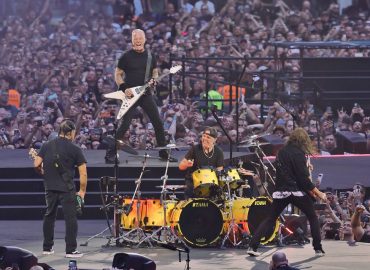 Metallica in Berlin: Erfolgreiche Blutspendeaktion und Rekordkonzert