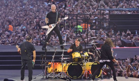 Metallica in Berlin: Erfolgreiche Blutspendeaktion und Rekordkonzert