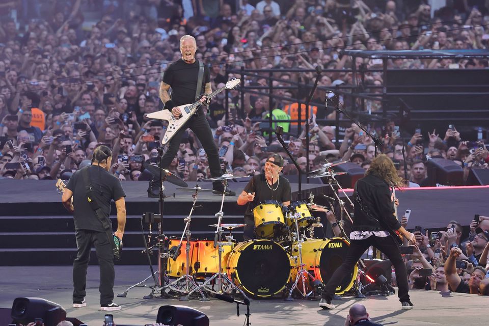 Metallica in Berlin: Erfolgreiche Blutspendeaktion und Rekordkonzert