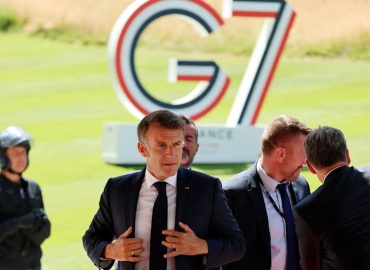 Macrons Reaktion auf Trumps Zolldrohung vor dem G-7-Gipfel