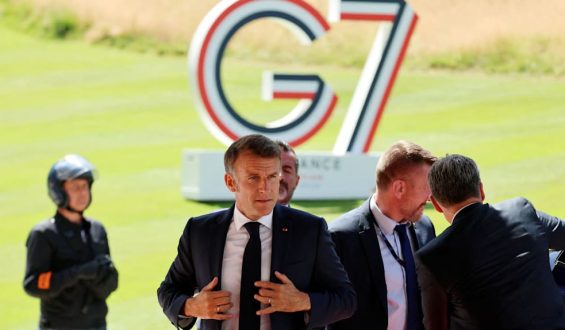 Macrons Reaktion auf Trumps Zolldrohung vor dem G-7-Gipfel