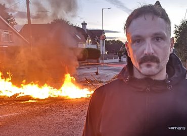 Zweite Nacht der Unruhen in Belfast