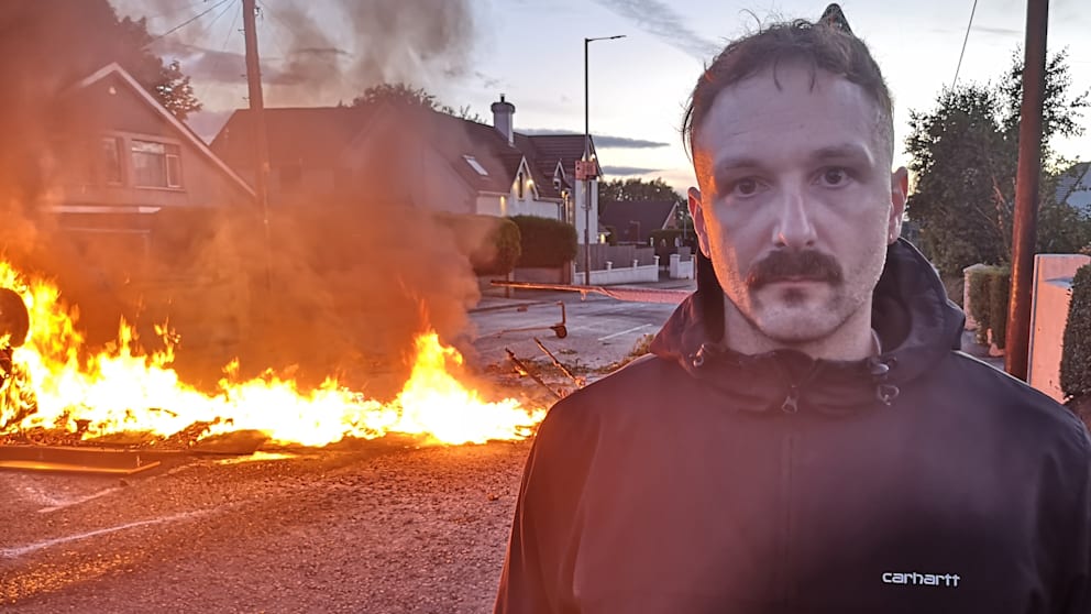 Zweite Nacht der Unruhen in Belfast