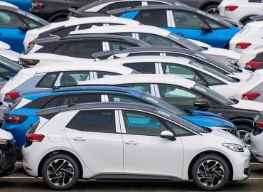 Elektro- und Hybridautos treiben den EU-Markt voran