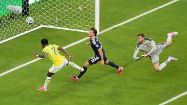 Brasiliens Sieg über Schottland und Marokkos Spannung gegen Haiti