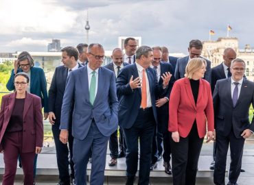 Reformgespräche im Kanzleramt: Konsenssuche mit Sozialpartnern