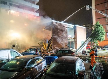 Explosion in Amsterdam: Verletzungen und Evakuierungen nach Vorfall in Fitnessstudio