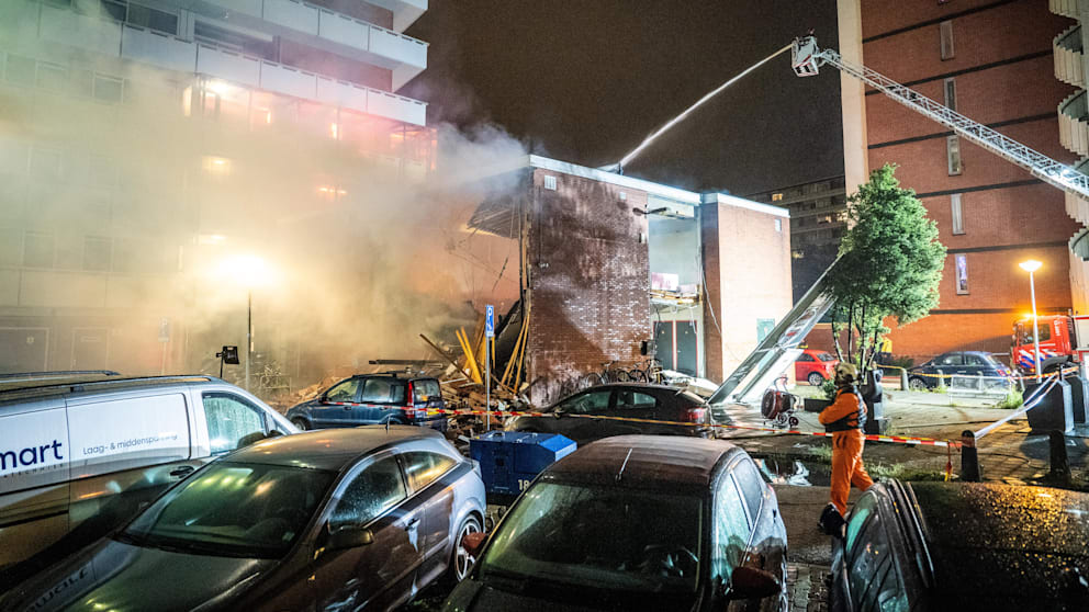 Explosion in Amsterdam: Verletzungen und Evakuierungen nach Vorfall in Fitnessstudio
