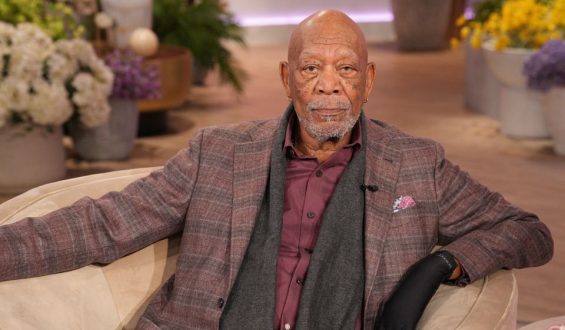 Morgan Freeman wagt sich in die Welt des Blues