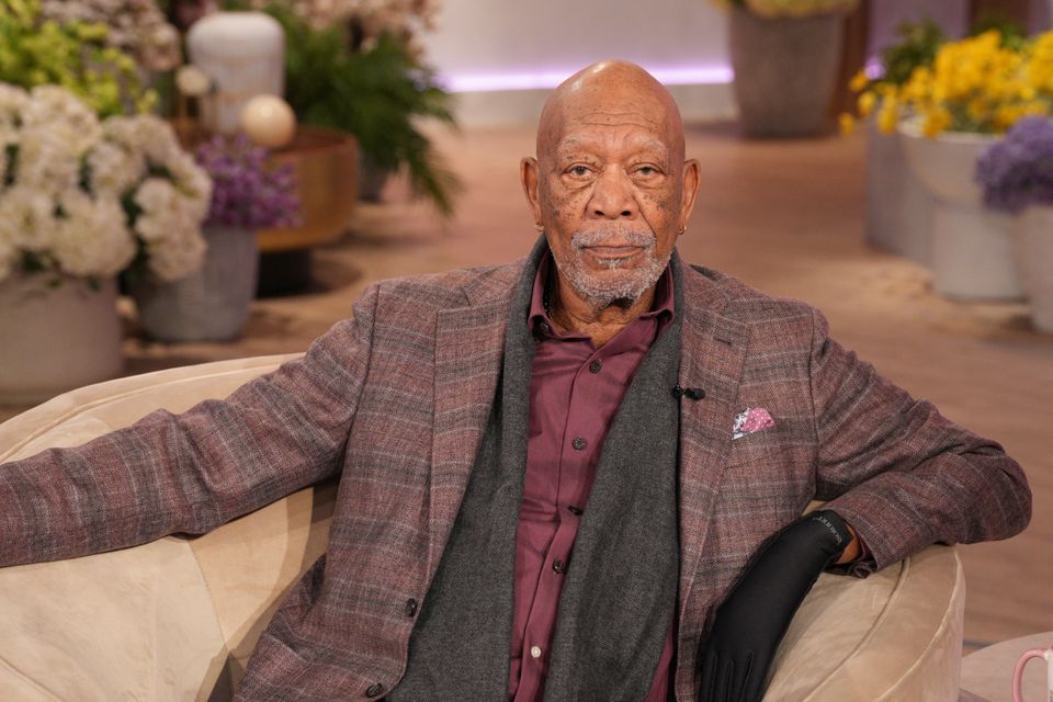 Morgan Freeman wagt sich in die Welt des Blues