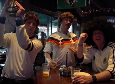 Fan-Euphorie vor Deutschland-Spiel gegen Paraguay